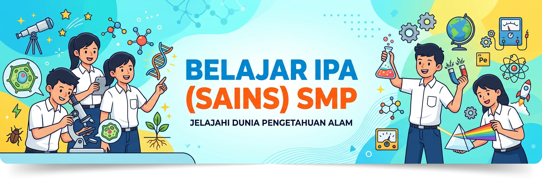 Belajar SAINS SMP